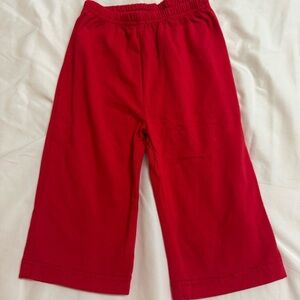 Jelly Beans Vibrant Red Kids Pants 12 months